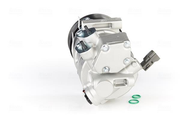 Compresseur, climatisation NISSENS ref. 890077