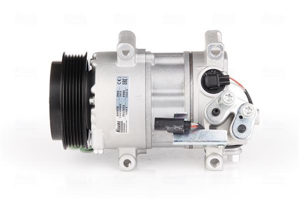 Compresseur, climatisation NISSENS 890078