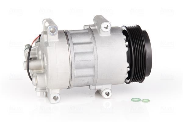 Compresseur, climatisation NISSENS 890078