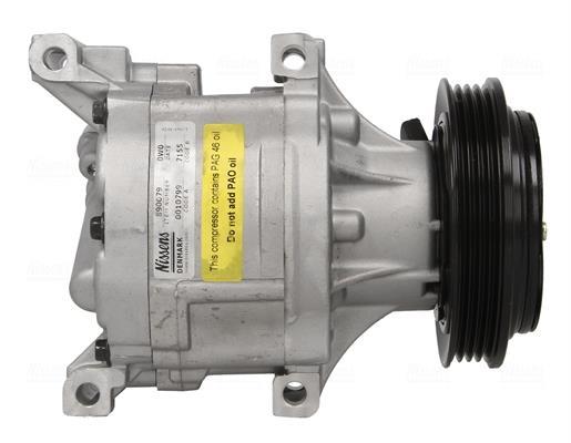 Compresseur, climatisation NISSENS 890079
