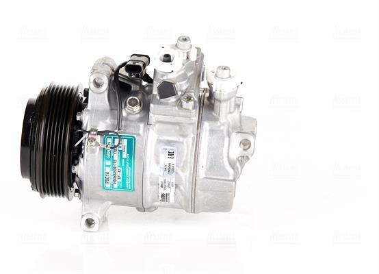 Compresor, aire acondicionado NISSENS ref. 890115