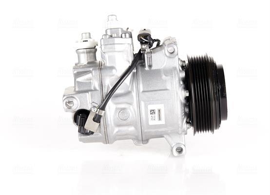 Compresor, aire acondicionado NISSENS ref. 890115