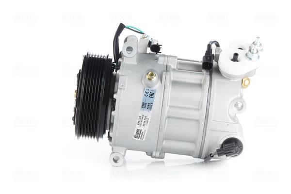 Compresseur, climatisation NISSENS 890124
