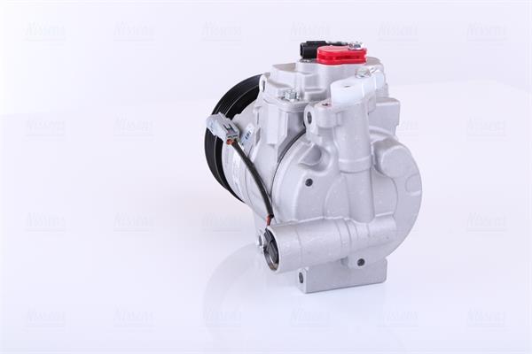 Compresseur, climatisation NISSENS 890133