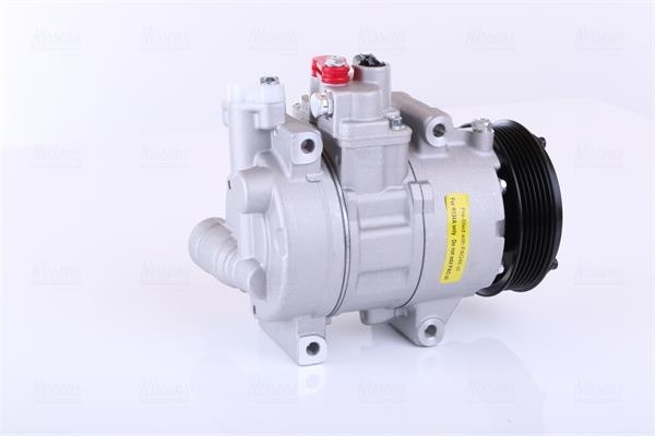 Compresseur, climatisation NISSENS 890133