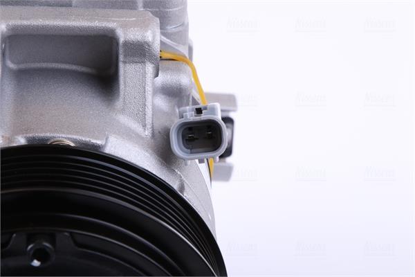 Compresseur, climatisation NISSENS 890133