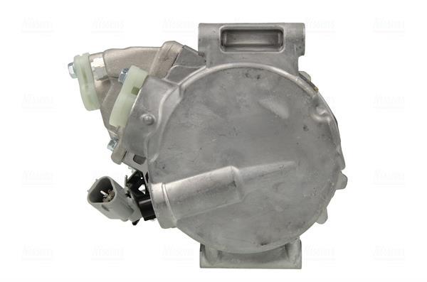Compresor, aire acondicionado NISSENS ref. 890143