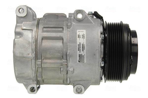 Compresor, aire acondicionado NISSENS ref. 890143