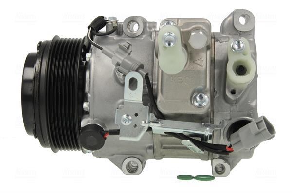 Compresor, aire acondicionado NISSENS ref. 890143