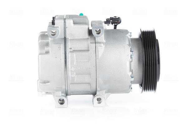 Compresseur, climatisation NISSENS 890150