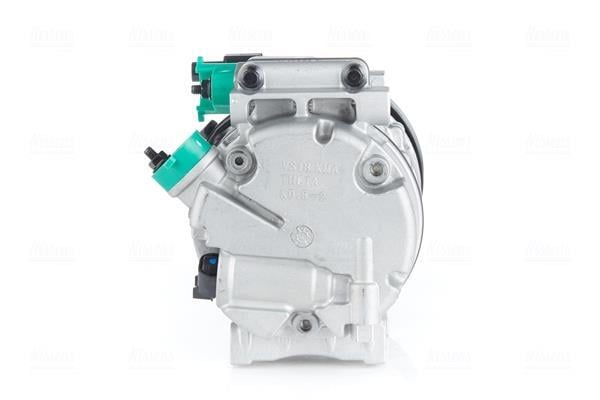 Compresseur, climatisation NISSENS 890151