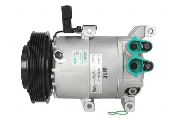 Compresseur, climatisation NISSENS 890176