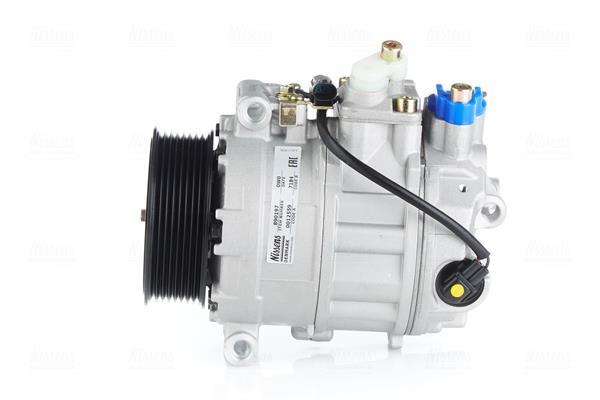 Compresor, aire acondicionado NISSENS 890197