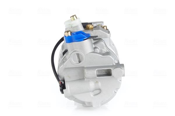 Compresor, aire acondicionado NISSENS 890197