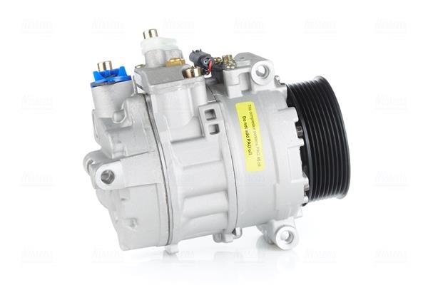 Compresor, aire acondicionado NISSENS 890197
