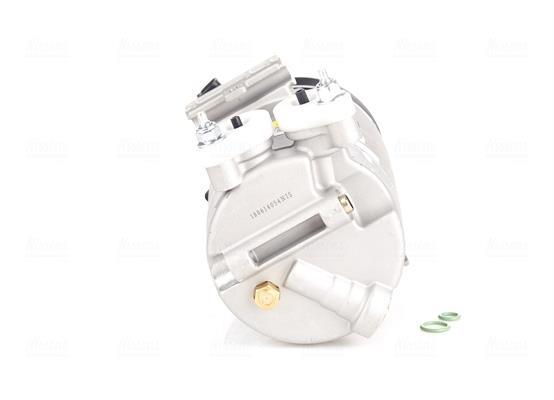 Compresseur, climatisation NISSENS ref. 890213