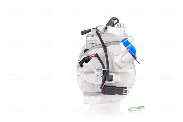 Compresseur, climatisation NISSENS ref. 890218