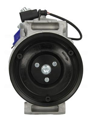 Compresor, aire acondicionado NISSENS 89023