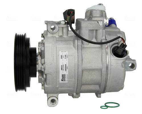 Compresor, aire acondicionado NISSENS 89023
