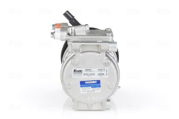 Compresseur, climatisation NISSENS 890233