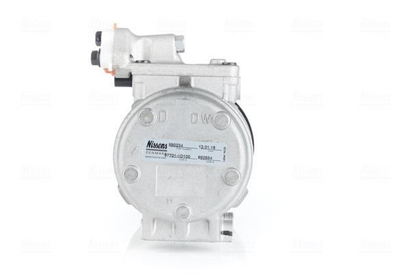 Compresseur, climatisation NISSENS 890234