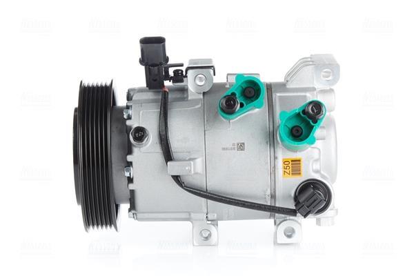 Compresseur, climatisation NISSENS 890235