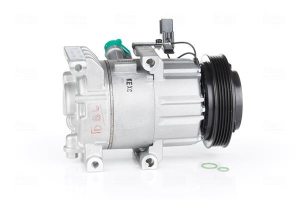 Compresseur, climatisation NISSENS 890240