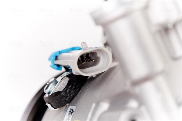 Compresseur, climatisation NISSENS 890262