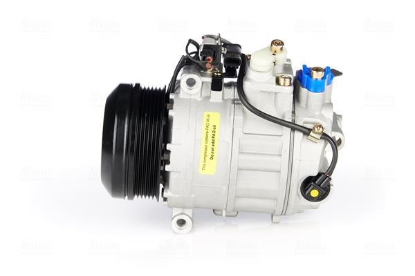 Compresseur, climatisation NISSENS 890296