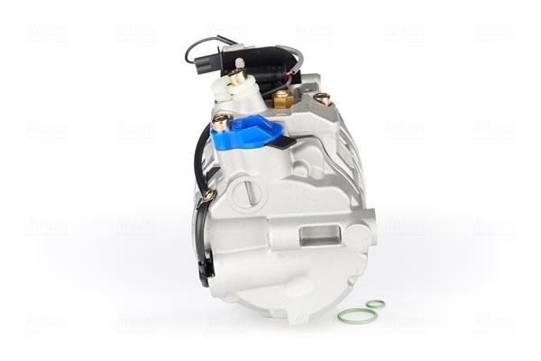 Compresseur, climatisation NISSENS 890296