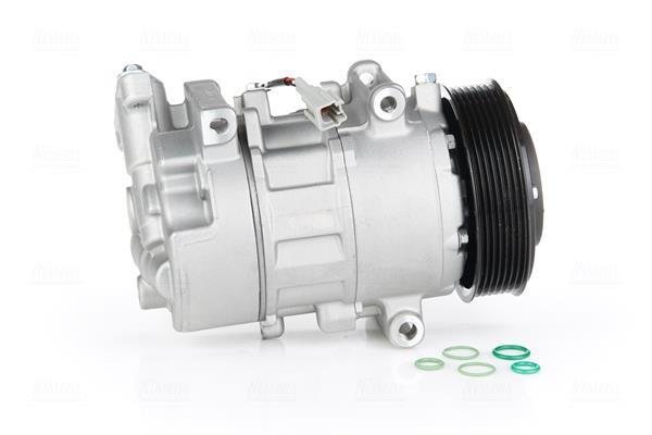 Compresseur, climatisation NISSENS 890299