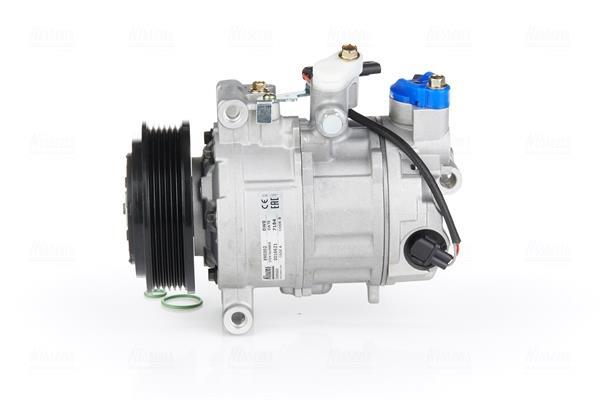 Compresseur, climatisation NISSENS 890302