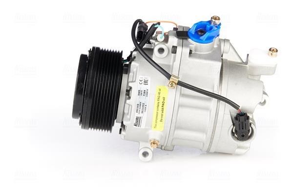 Compresseur, climatisation NISSENS 890303