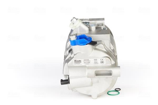 Compresseur, climatisation NISSENS ref. 890304