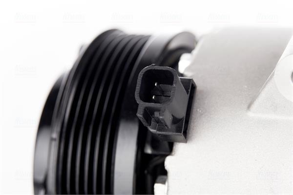 Compresseur, climatisation NISSENS 890321