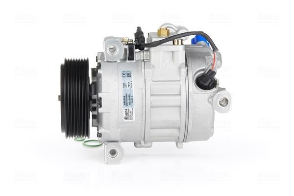Compresor, aire acondicionado NISSENS ref. 890358