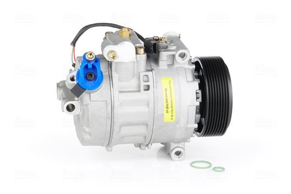 Compresor, aire acondicionado NISSENS ref. 890358