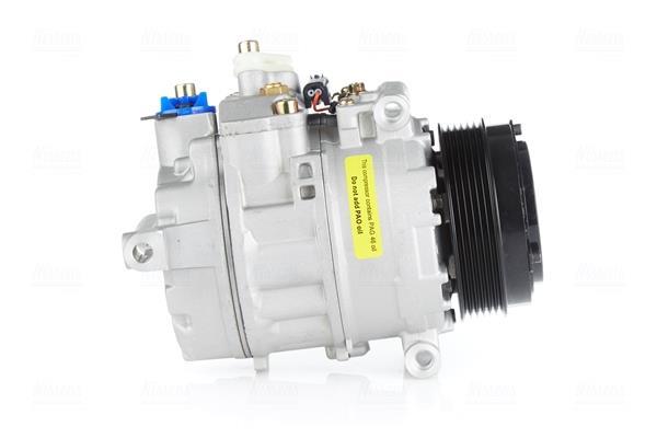 Compressor de climatização NISSENS ref. 89039