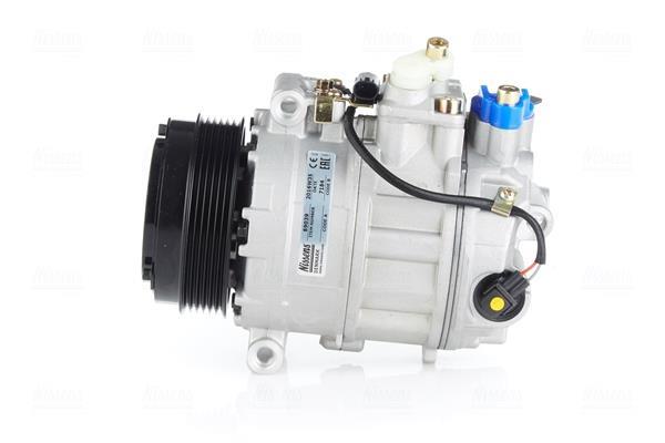 Compressor de climatização NISSENS ref. 89039