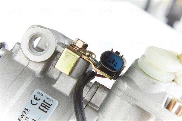 Compressor de climatização NISSENS ref. 89039