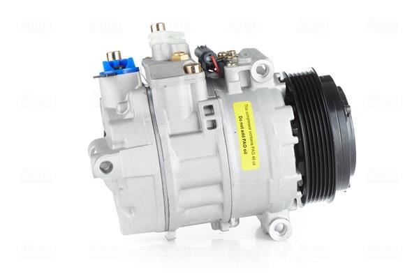 Compresseur, climatisation NISSENS 890397