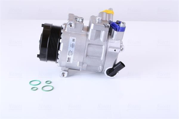 Compresseur, climatisation NISSENS 890412