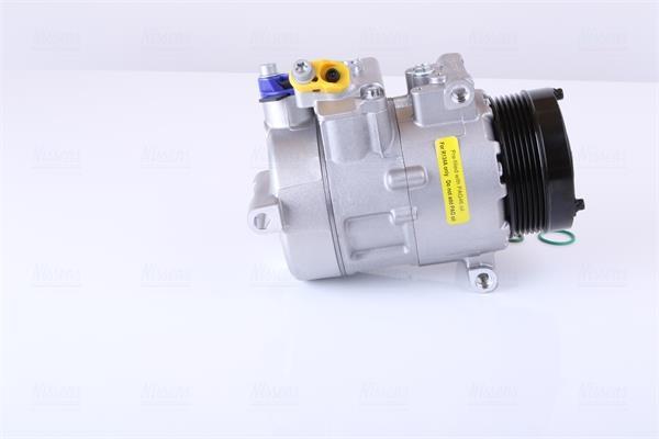 Compresseur, climatisation NISSENS 890412