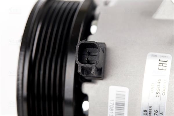 Compresseur, climatisation NISSENS 890418