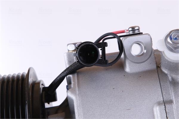 Compresseur, climatisation NISSENS 890430