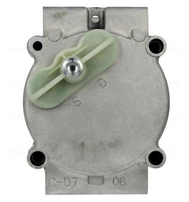 Compresor, aire acondicionado NISSENS ref. 89046