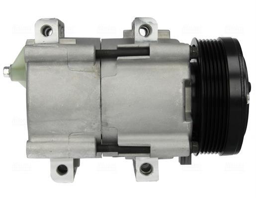 Compresor, aire acondicionado NISSENS ref. 89046