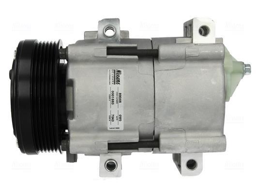 Compresor, aire acondicionado NISSENS ref. 89046