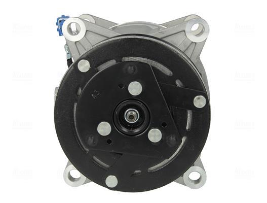 Compresor, aire acondicionado NISSENS ref. 89048