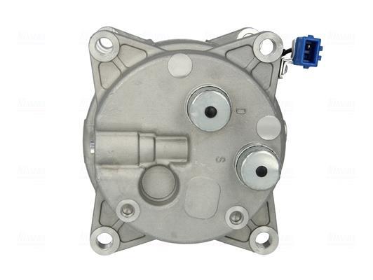 Compresor, aire acondicionado NISSENS ref. 89048